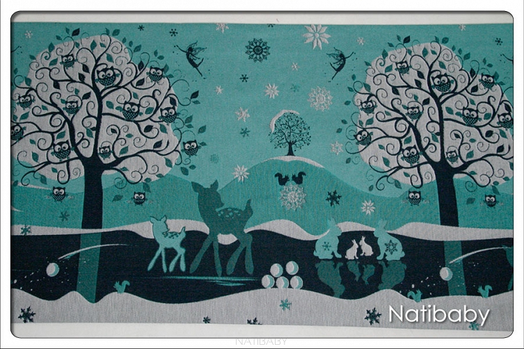 Ongekend Natibaby Magical Forest Winter Wonderland ED-41